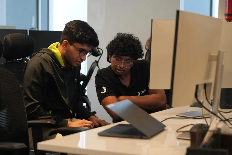 developers collaborating