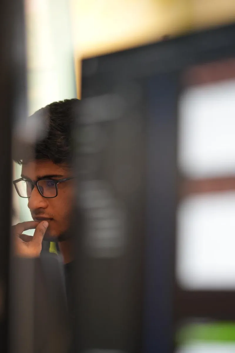 focused developer