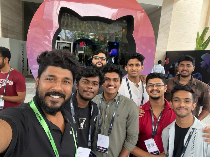 A moment from GitHub Constellation