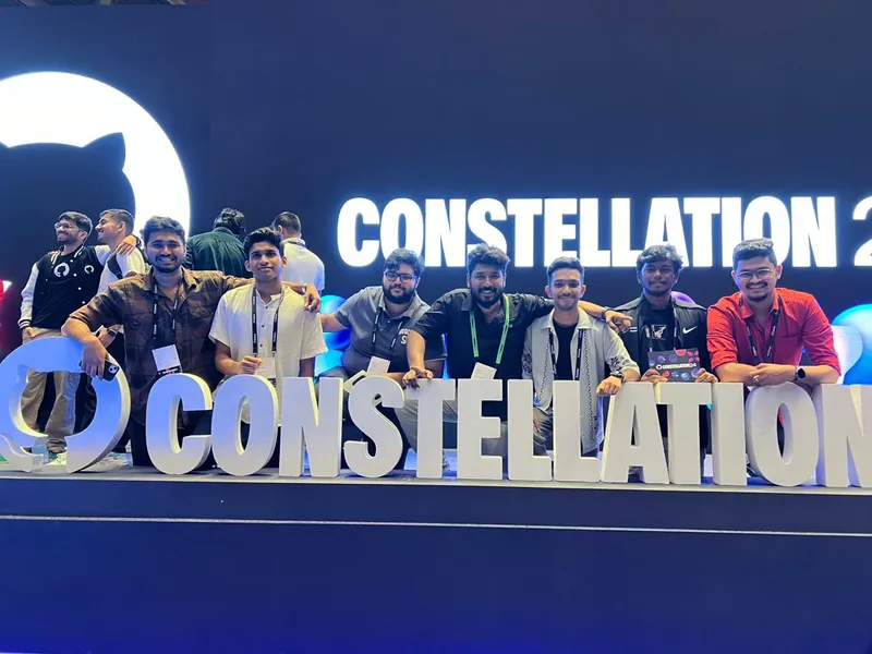 Another moment from GitHub Constellation