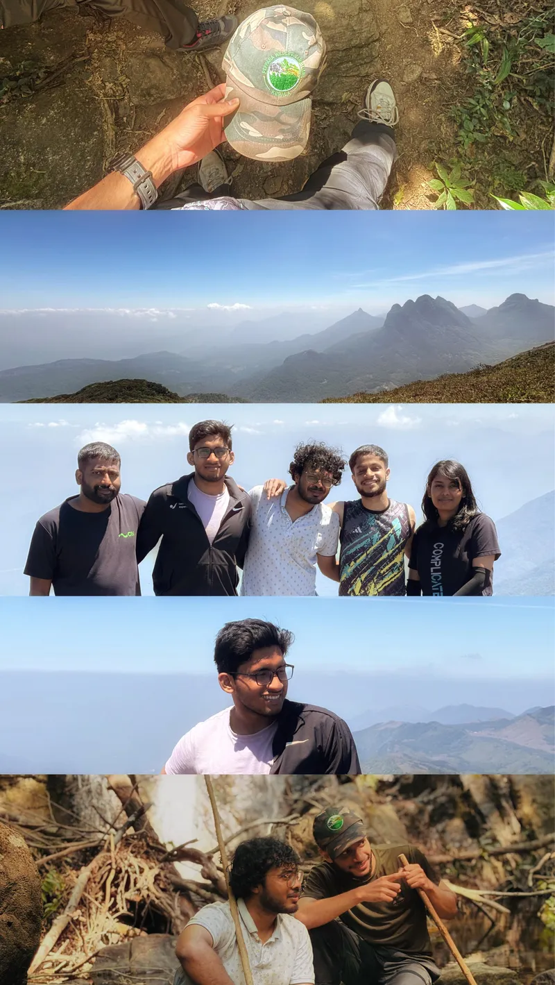 peppara hiking trip
