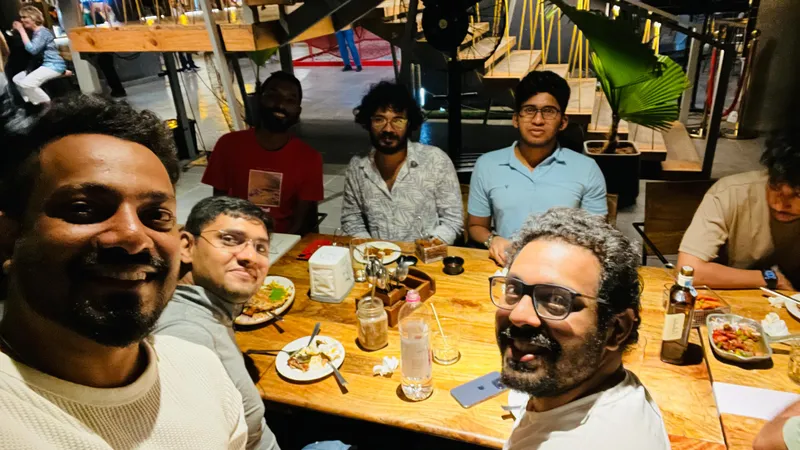 team dinner gathering