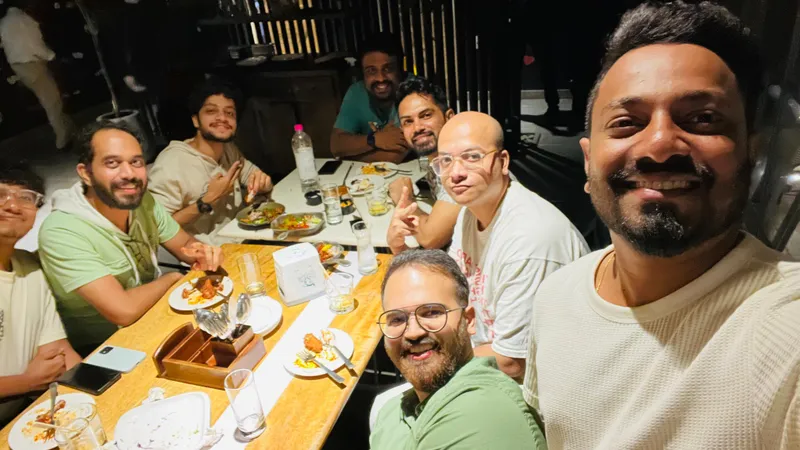 team outing dinner